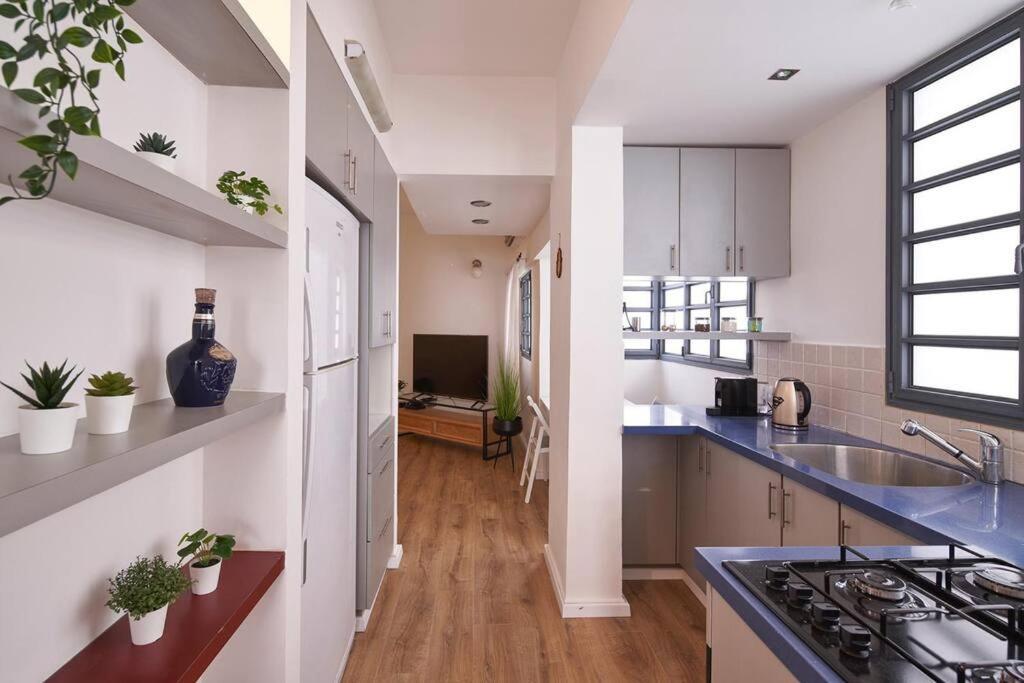 Arnon Apr Gordon Area Appartement Tel Aviv Buitenkant foto
