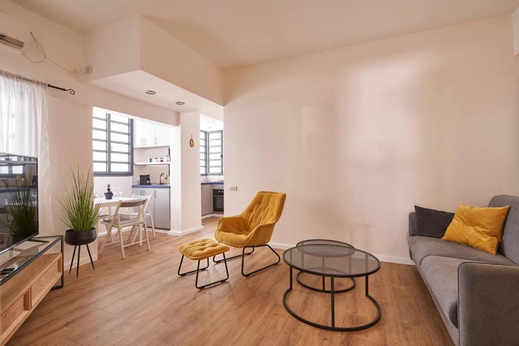 Arnon Apr Gordon Area Appartement Tel Aviv Buitenkant foto